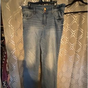 Maurice’s bootcut jeans.